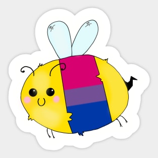 Pride Bees - Bixesual Sticker